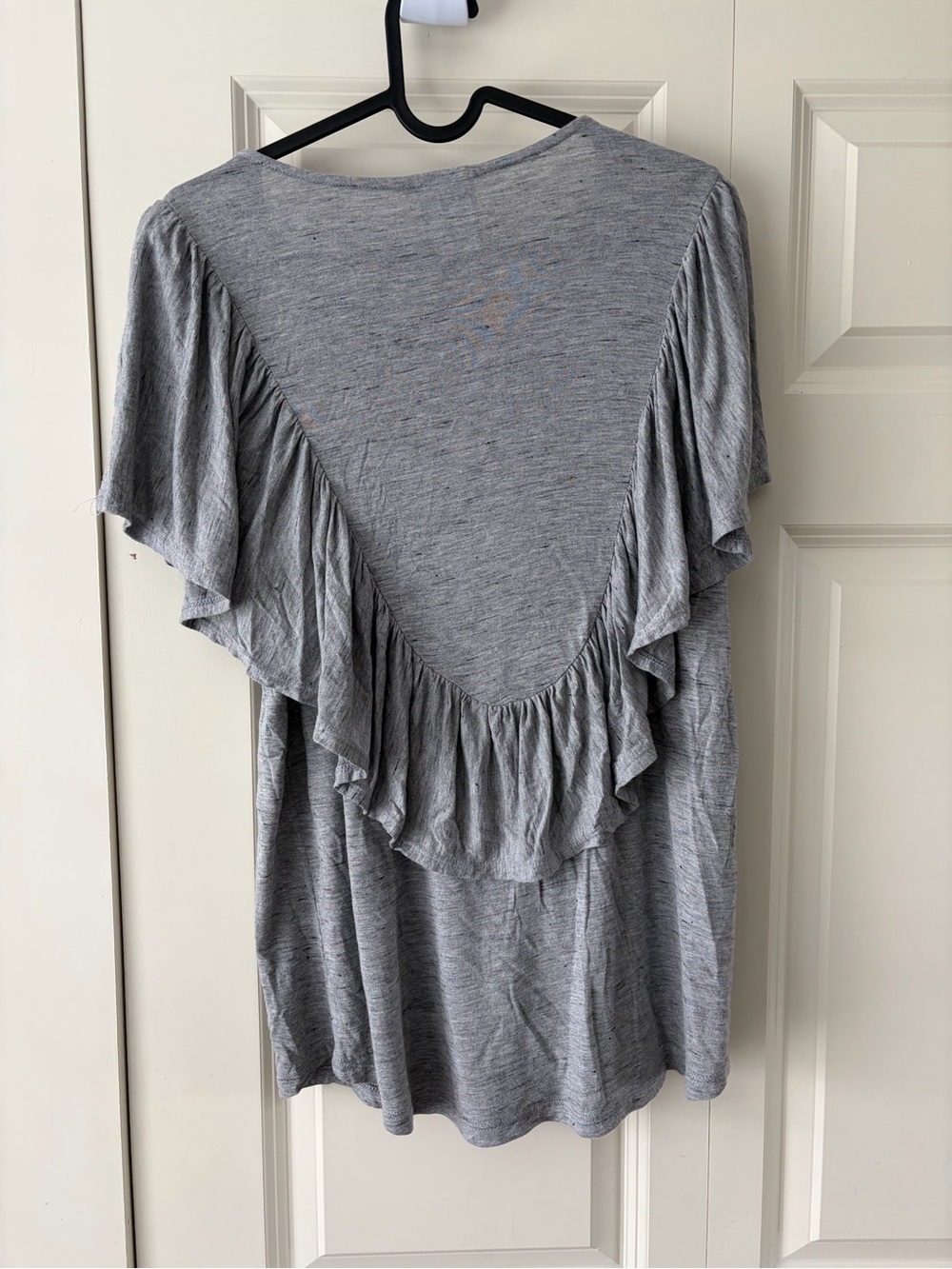 Dolan Ruffle Tshirt - Picture 2 of 6